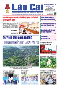Báo Lào Cai Thường kỳ số 4295 ra ngày 11/6/2025