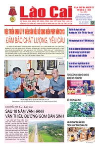 Báo Lào Cai Thường kỳ số 4293 ra ngày 6/6/2025