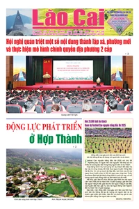 Báo Vùng cao số 879 ra ngày 15/6/2025