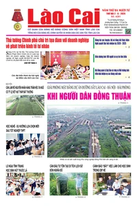 Báo Lào Cai Thường kỳ số 4291 ra ngày 2/6/2025