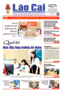 Báo Lào Cai Thường kỳ số 271 ra ngày 6/8/2026