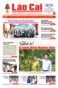 Báo Lào Cai Thường kỳ số 268 ra ngày 3/8/2026