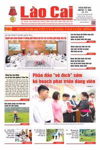 Báo Lào Cai Thường kỳ số 270 ra ngày 5/8/2026