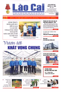 Báo Lào Cai Thường kỳ số 275 ra ngày 12/8/2026