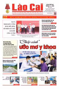 Báo Lào Cai Thường kỳ số 274 ra ngày 11/8/2026
