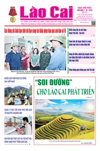 Báo Lào Cai Thường kỳ số 51 ra ngày 2/10/2025