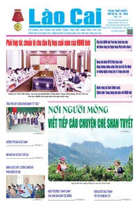 Báo Lào Cai Thường kỳ số 70 ra ngày 29/10/2025
