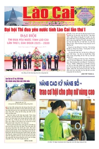 Báo Vùng cao số 13 ra ngày 19/10/2025