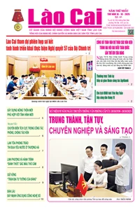 Báo Lào Cai Thường kỳ số 61 ra ngày 16/10/2025
