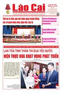 Báo Lào Cai Thường kỳ số 62 ra ngày 17/10/2025