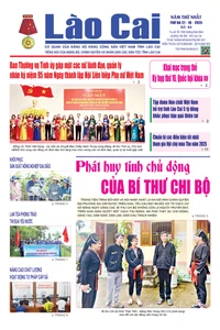 Báo Lào Cai Thường kỳ số 64 ra ngày 21/10/2025