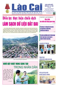 Báo Lào Cai Thường kỳ số 69 ra ngày 28/10/2025