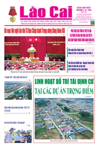 Báo Lào Cai Thường kỳ số 56 ra ngày 9/10/2025