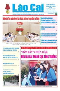 Báo Lào Cai Thường kỳ số 57 ra ngày 10/10/2025