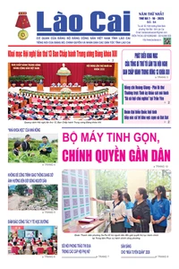 Báo Lào Cai Thường kỳ số 54 ra ngày 7/10/2025