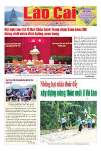 Báo Vùng cao số 12 ra ngày 12/10/2025