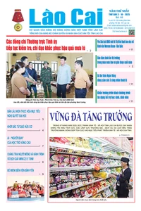 Báo Lào Cai Thường kỳ số 52 ra ngày 3/10/2025