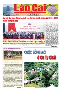 Báo Vùng cao số 11 ra ngày 5/10/2025