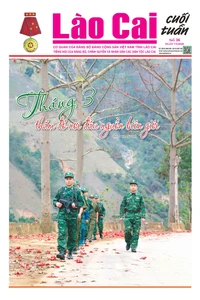 Báo Lào Cai Cuối tuần số 36 ra ngày 7/3/2026