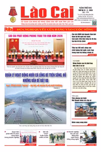 Báo Lào Cai Thường kỳ số 179 ra ngày 31/3/2026