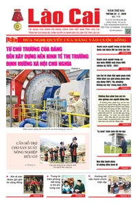 Báo Lào Cai Thường kỳ số 173 ra ngày 23/3/2026