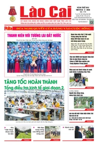 Báo Lào Cai Thường kỳ số 175 ra ngày 26/3/2026