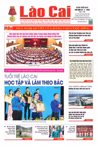 Báo Lào Cai Thường kỳ số 176 ra ngày 26/3/2026