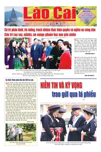 Báo Vùng cao số 34 ra ngày 15/3/2026