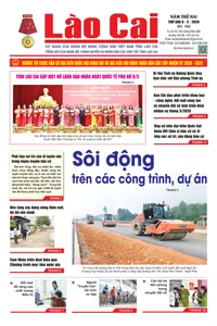 Báo Lào Cai Thường kỳ số 162 ra ngày 6/3/2026