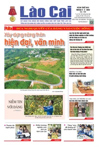 Báo Lào Cai Thường kỳ số 169 ra ngày 17/3/2026