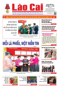 Báo Lào Cai Thường kỳ số 161 ra ngày 5/3/2026