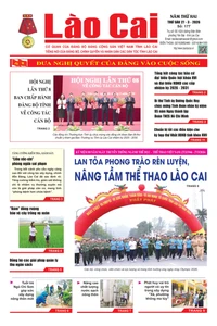 Báo Lào Cai Thường kỳ số 177 ra ngày 27/3/2026