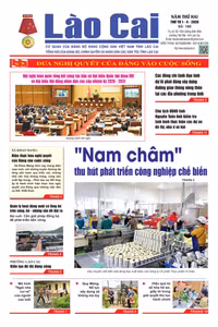 Báo Lào Cai Thường kỳ số 180 ra ngày 1/4/2026
