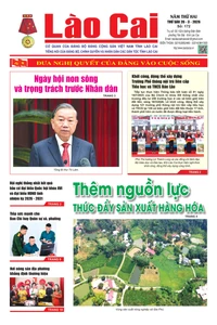 Báo Lào Cai Thường kỳ số 172 ra ngày 20/3/2026