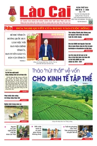 Báo Lào Cai Thường kỳ số 170 ra ngày 18/3/2026