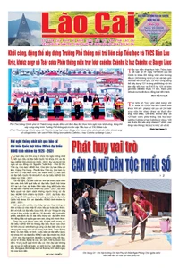 Báo Vùng cao số 35 ra ngày 22/3/2026