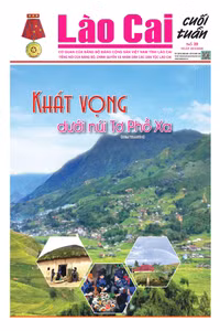 Báo Lào Cai Cuối tuần số 39 ra ngày 28/3/3206