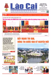 Báo Lào Cai Thường kỳ số 178 ra ngày 30/3/2026
