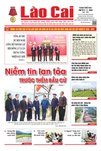 Báo Lào Cai Thường kỳ số 165 ra ngày 11/3/2026