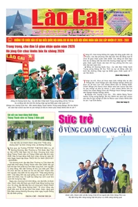 Báo Vùng cao Số 33 ra ngày 8/3/2026