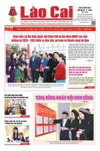 Báo Lào Cai Thường kỳ số 168 ra ngày 16/3/2026