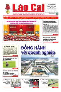 Báo Lào Cai Thường kỳ số 174 ra ngày 24/3/2026