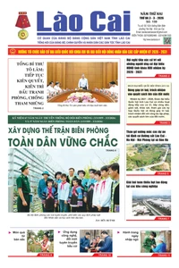 Báo Lào Cai Thường kỳ số 159 ra ngày 3/3/2026