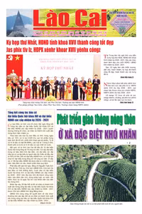 Báo Vùng cao số 36 ra ngày 29/3/2026