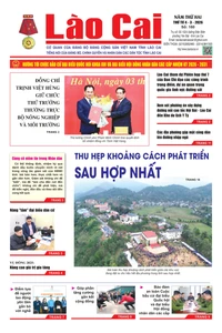 Báo Lào Cai Thường kỳ số 160 ra ngày 4/3/2026