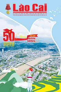 Báo Lào Cai Thường kỳ gộp số 2 số 4277 + 4278, ra ngày 30/4 và 2/5/2025