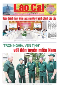 Báo Vùng cao số 874 ra ngày 25/4/2025