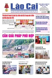 Báo Lào Cai Thường kỳ số 4283 ra ngày 14/5/2025