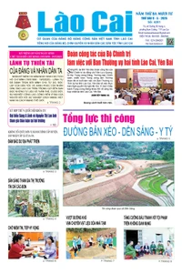 Báo Lào Cai Thường kỳ số 4281 ra ngày 9/5/2025