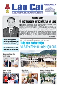 Báo Lào Cai Thường kỳ số 4287 ra ngày 23/5/2025
